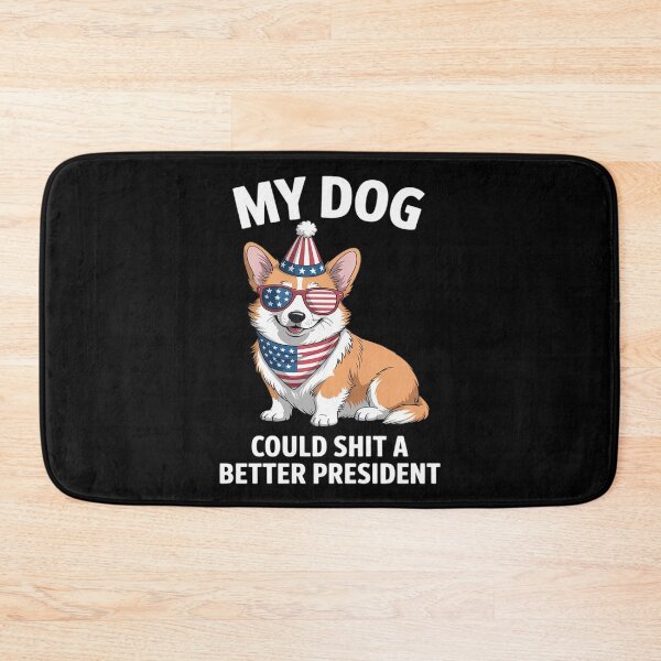 Item preview, My Dog Could Shit A Better President Corgi Lover Anti Biden designed and sold by Rotasiin.
