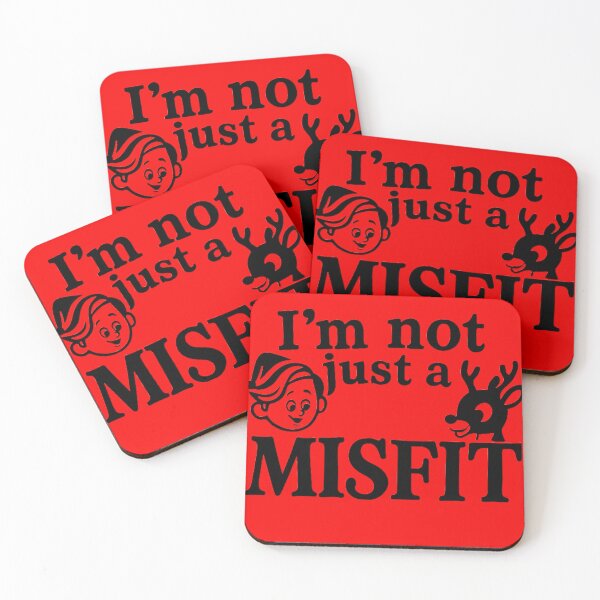 Item preview, I'm not just a misfit  designed and sold by Beyond Death.