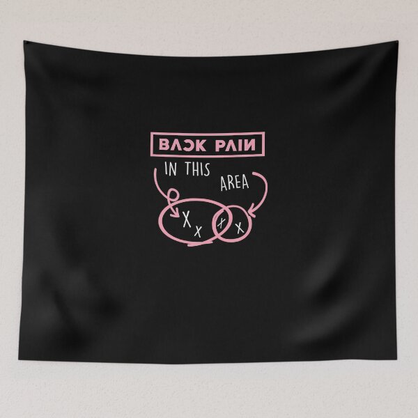 Item preview, Back Pain In This Area designed and sold by fagrebesmeexvll.