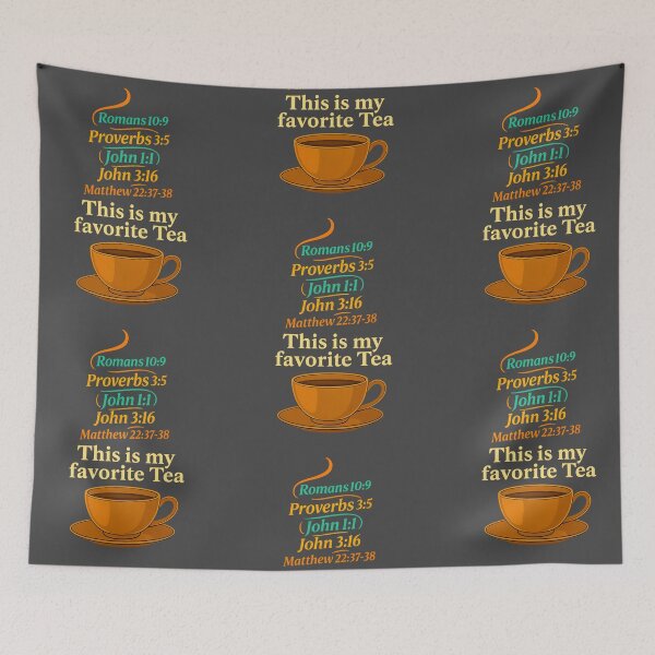 Item preview, This is my favorite Tea - Christian designed and sold by BELIEVERS with STYLE.