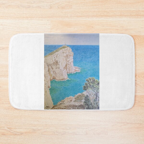 Item preview, Lighthouse Seaside Cliff designed and sold by aredlobster.