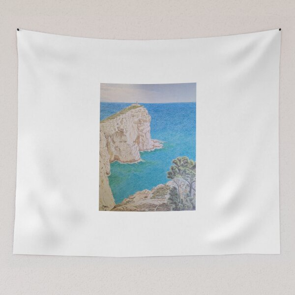 Item preview, Lighthouse Seaside Cliff designed and sold by aredlobster.