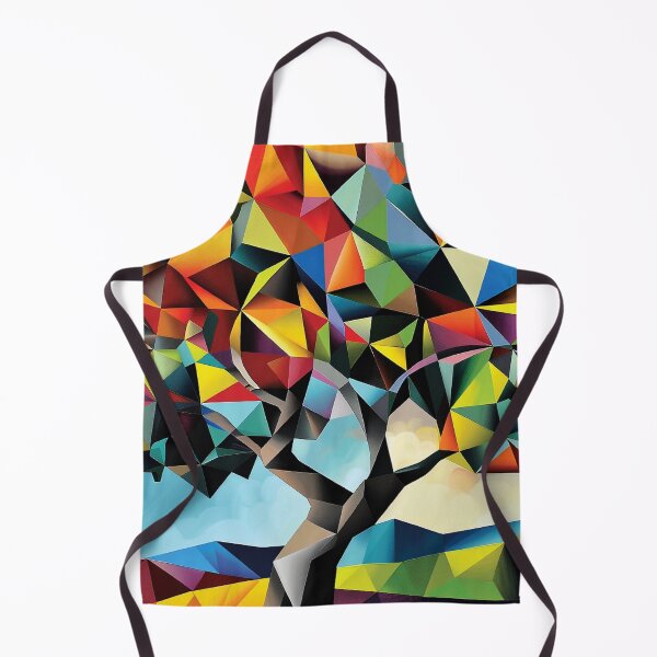 Item preview, Modern Contemporary Geometric-Style Tree Abstract Design Art designed and sold by DEC02.
