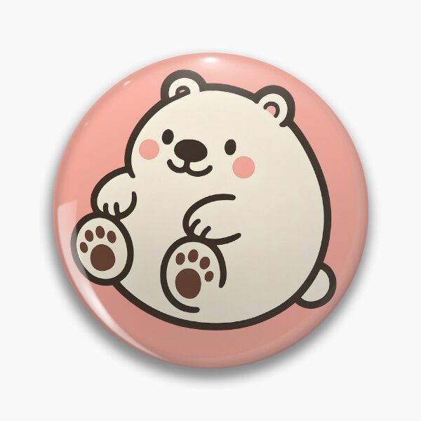Item preview, Roly Poly Polar Bear designed and sold by Oddball Press.