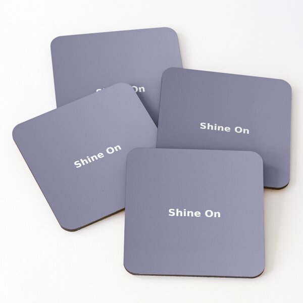 Item preview, Shine On - Radiant Purple Gradient Design designed and sold by SmartmumCo.