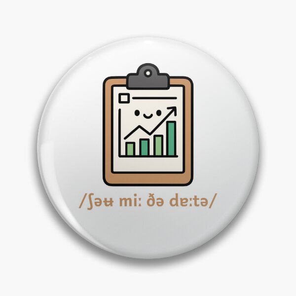Item preview, Show Me the Data – Australian IPA Speech Therapy Design designed and sold by TheSparklySLP.