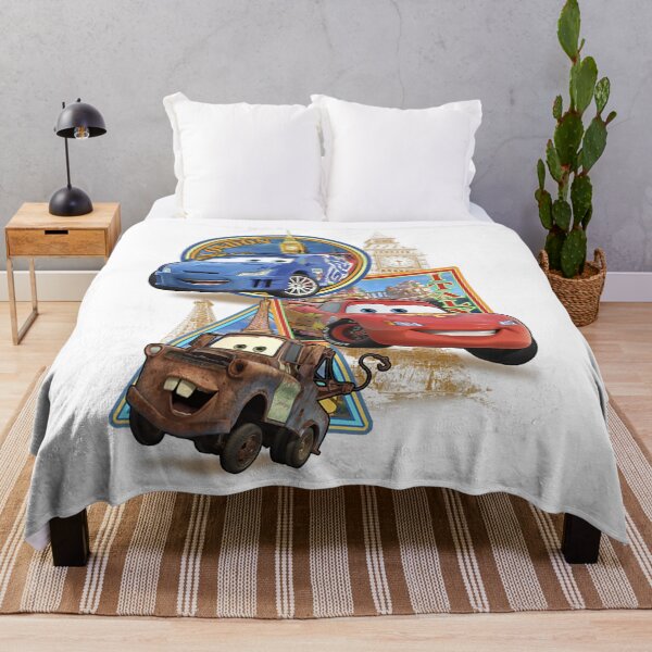 Item preview, Disney Pixar Cars 2 London Italy Paris World Tour Postcards  designed and sold by Haleigh Julius.
