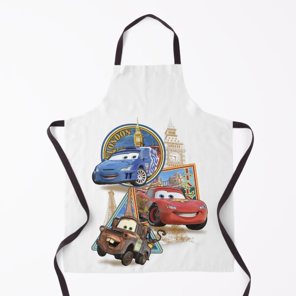 Item preview, Disney Pixar Cars 2 London Italy Paris World Tour Postcards designed and sold by Haleigh Julius.