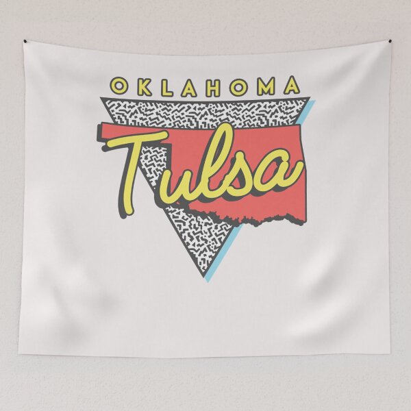 Item preview, Tulsa Oklahoma Souvenirs OK Vintage designed and sold by JacobsDemetrius.