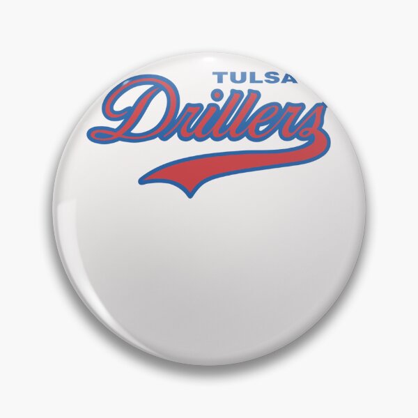 Artikelvorschau, Tulsa Drillers Vintage-Logo Baseball-Logo entworfen und verkauft von JacobsDemetrius.