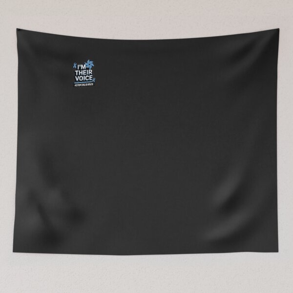 Item preview, I'm Their Voice Child Abuse Prevention month awareness designed and sold by procionartss.