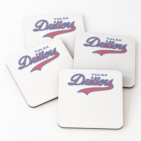 Artikelvorschau, Tulsa Drillers Vintage-Logo Baseball-Logo entworfen und verkauft von JacobsDemetrius.