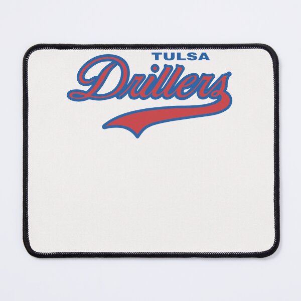 Artikelvorschau, Tulsa Drillers Vintage-Logo Baseball-Logo entworfen und verkauft von JacobsDemetrius.