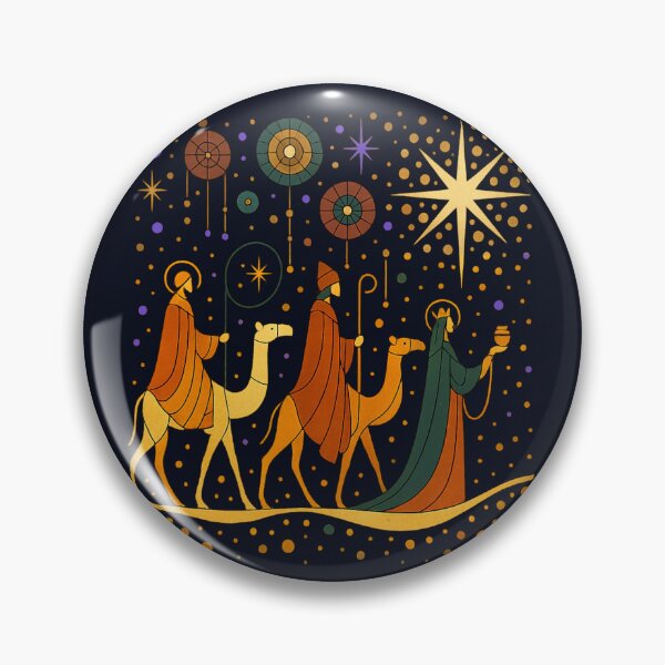 Item preview, Star of Bethlehem – Three Kings Journey designed and sold by Sanctum Icons.