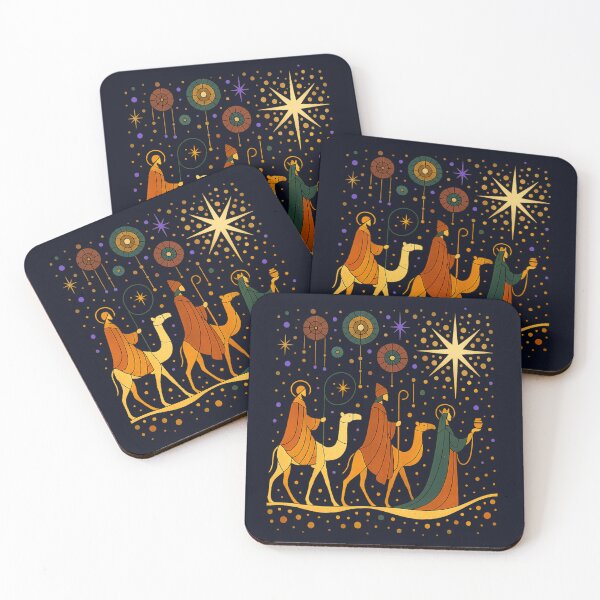 Item preview, Star of Bethlehem – Three Kings Journey designed and sold by Sanctum Icons.