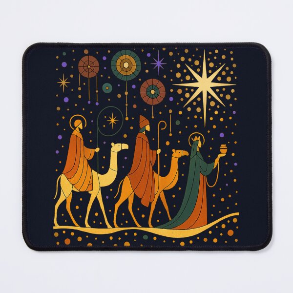 Artikelvorschau, Stern von Bethlehem – Die Reise der Heiligen Drei Könige entworfen und verkauft von Sanctum Icons.