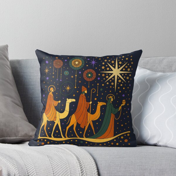 Item preview, Star of Bethlehem – Three Kings Journey designed and sold by Sanctum Icons.