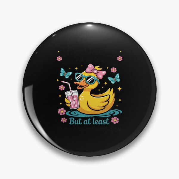 Item preview, My Ducks May Not Be In A Row But At Least They're Having Fun designed and sold by LinlinsDemons.