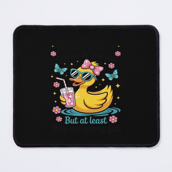Item preview, My Ducks May Not Be In A Row But At Least They're Having Fun designed and sold by LinlinsDemons.