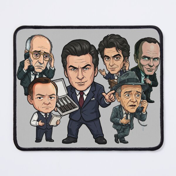 Item preview, The A.B.C. (Always Be Cute-ing) Collection - Cute Closers of Glengarry - OFFICE CREW designed and sold by CleverCulture.