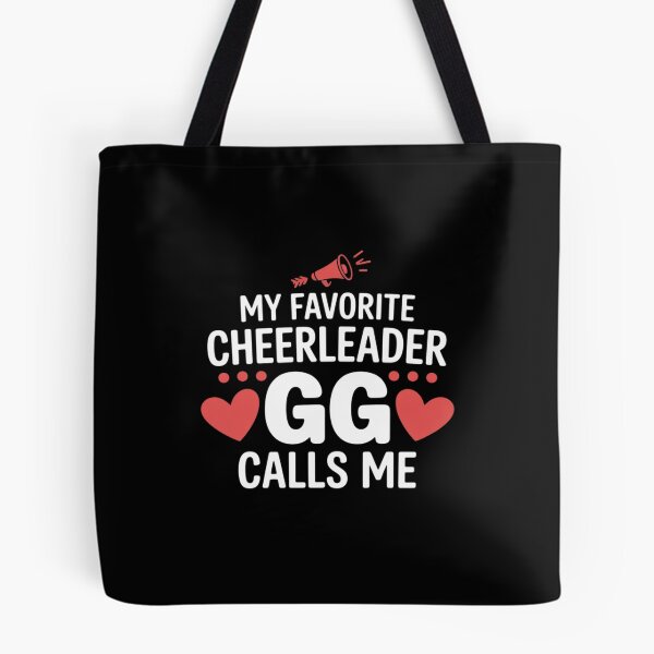 Item preview, My Favorite Cheerleader Calls Me Gg Cheerleading designed and sold by LinlinsDemons.