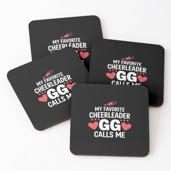 Item preview, My Favorite Cheerleader Calls Me Gg Cheerleading designed and sold by LinlinsDemons.