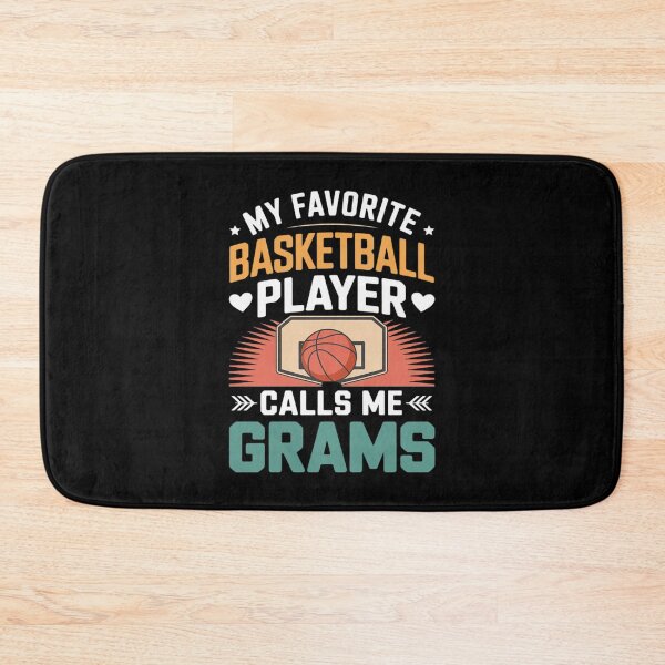 Item preview, My Favorite Basketball Player Grams Basketball Grams Grandma designed and sold by LinlinsDemons.