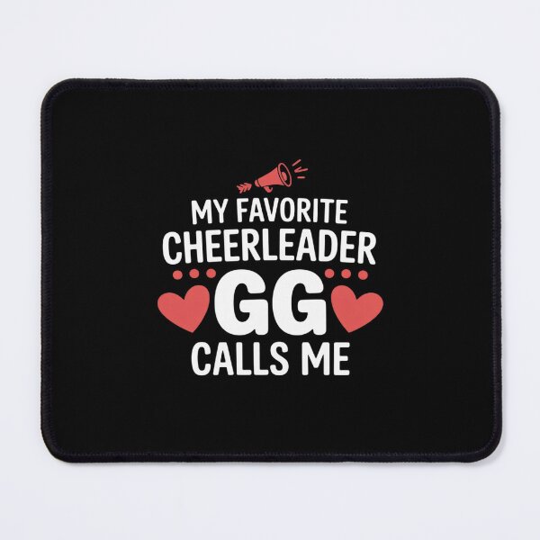 Item preview, My Favorite Cheerleader Calls Me Gg Cheerleading designed and sold by LinlinsDemons.