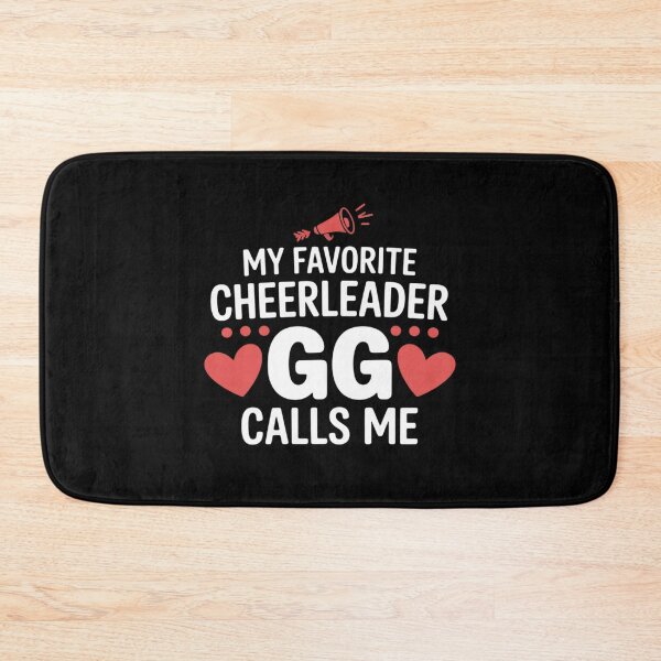 Item preview, My Favorite Cheerleader Calls Me Gg Cheerleading designed and sold by LinlinsDemons.