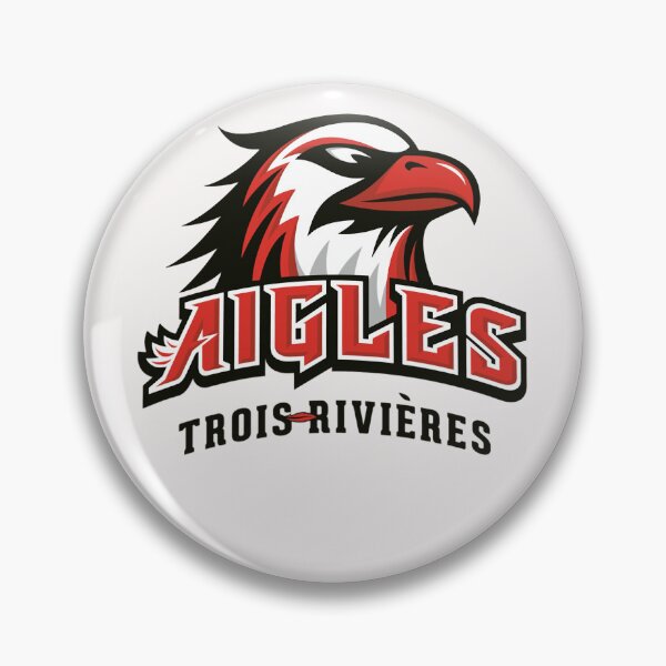 Artikelvorschau, Vintage Trois Rivieres Aigles Baseball-Logo  entworfen und verkauft von JacobsDemetrius.