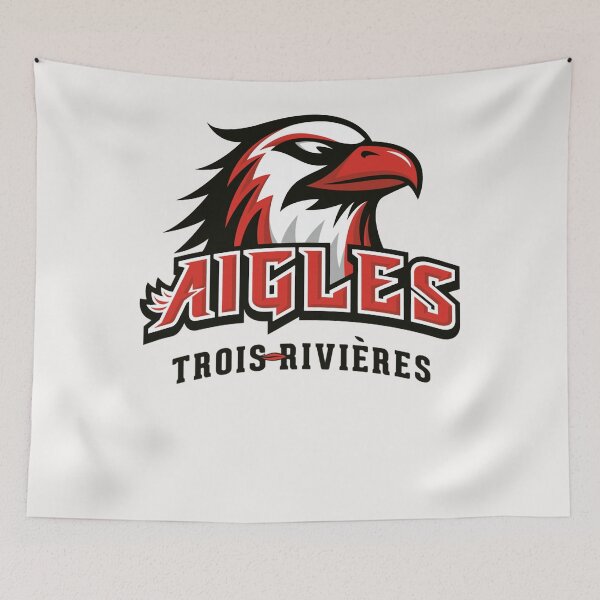 Artikelvorschau, Vintage Trois Rivieres Aigles Baseball-Logo entworfen und verkauft von JacobsDemetrius.