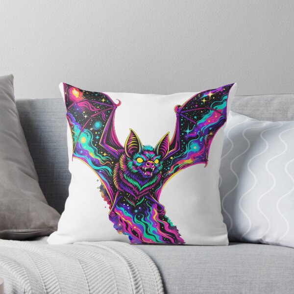 Aperçu de l'œuvre Chauve-souris cosmique créée et vendue par BreadfansBazaar.