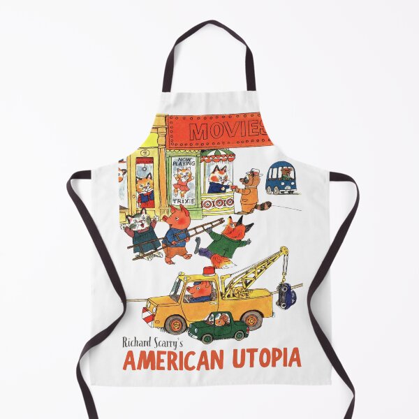 Item preview, American Utopia Busy Busy Town designed and sold by ZoeAndJuniper.
