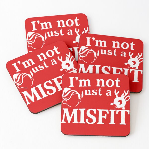Item preview, I'm not just a misfit designed and sold by Beyond Death.