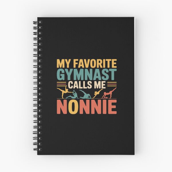 Item preview, My Favorite Gymnast Calls Me Nonnie designed and sold by LinlinsDemons.