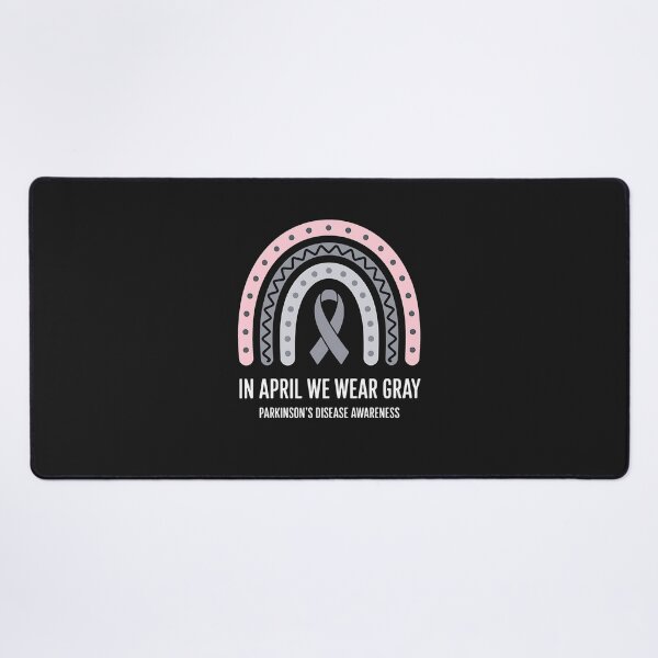 Item preview, In April We Wear Gray Parkinsons Disease Awareness 3 designed and sold by procionartss.