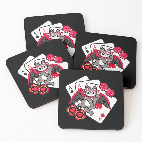 Item preview, Gambling Casino Huskitten - Husk designed and sold by EvergreenRevolt.