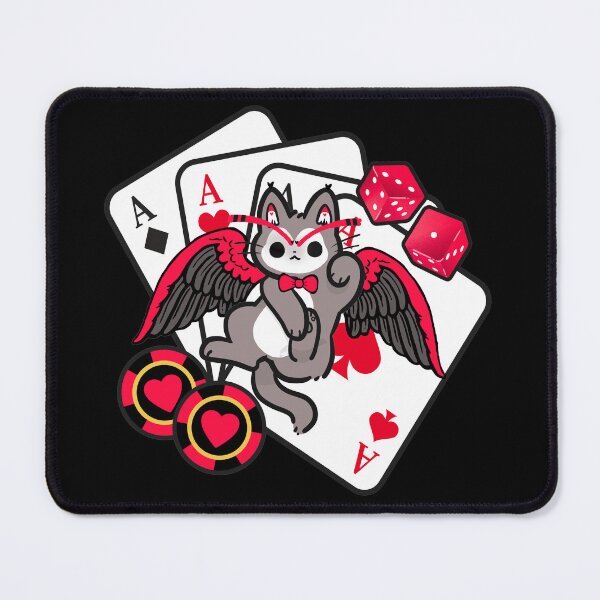 Item preview, Gambling Casino Huskitten - Husk designed and sold by EvergreenRevolt.
