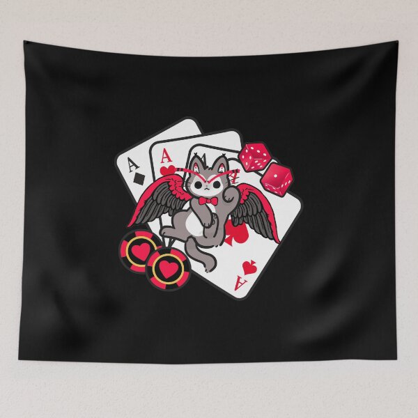 Item preview, Gambling Casino Huskitten - Husk designed and sold by EvergreenRevolt.
