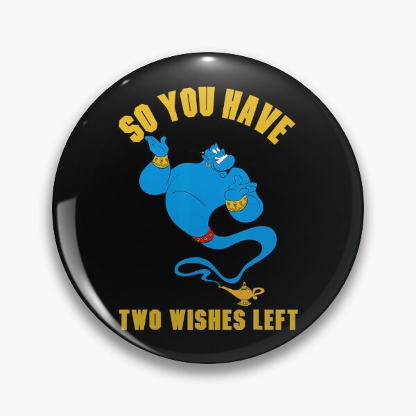 Item preview, Genie Funny Magic Quote Design – Playful Wish Humor Art designed and sold by SantoAtti.