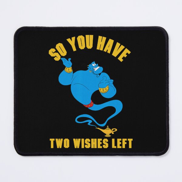 Item preview, Genie Funny Magic Quote Design – Playful Wish Humor Art designed and sold by SantoAtti.