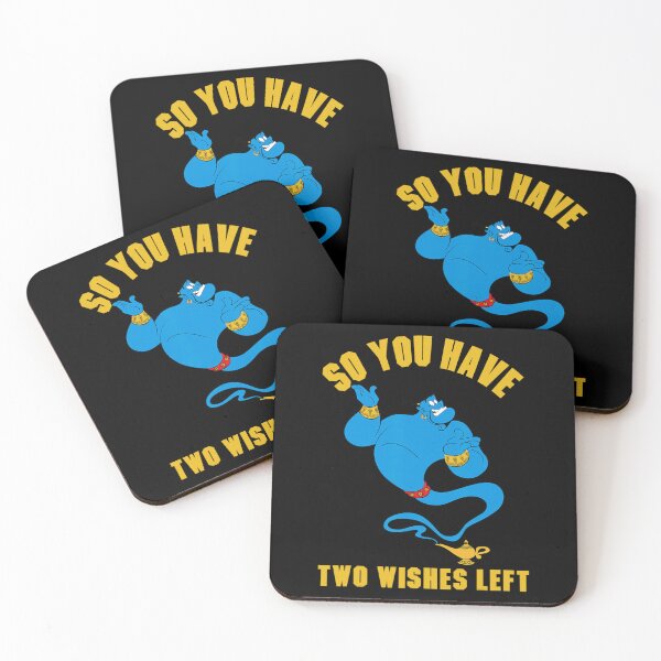 Item preview, Genie Funny Magic Quote Design – Playful Wish Humor Art designed and sold by SantoAtti.