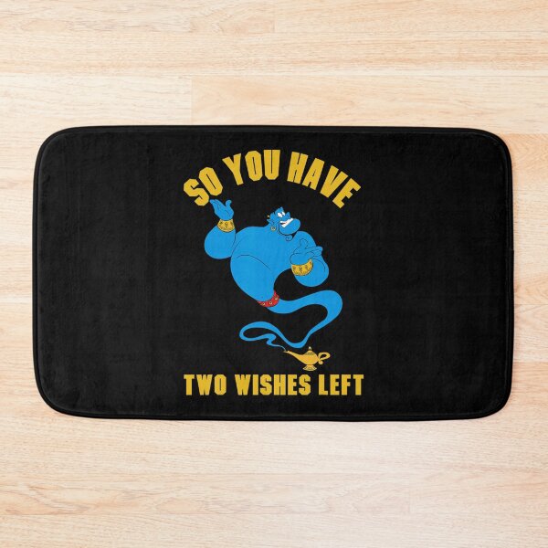 Item preview, Genie Funny Magic Quote Design – Playful Wish Humor Art designed and sold by SantoAtti.