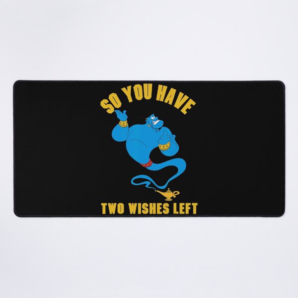 Item preview, Genie Funny Magic Quote Design – Playful Wish Humor Art designed and sold by SantoAtti.