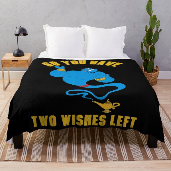 Item preview, Genie Funny Magic Quote Design – Playful Wish Humor Art designed and sold by SantoAtti.