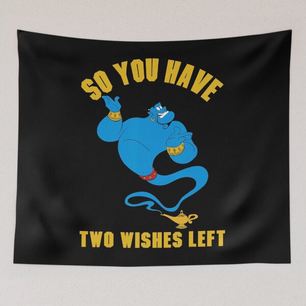 Item preview, Genie Funny Magic Quote Design – Playful Wish Humor Art designed and sold by SantoAtti.
