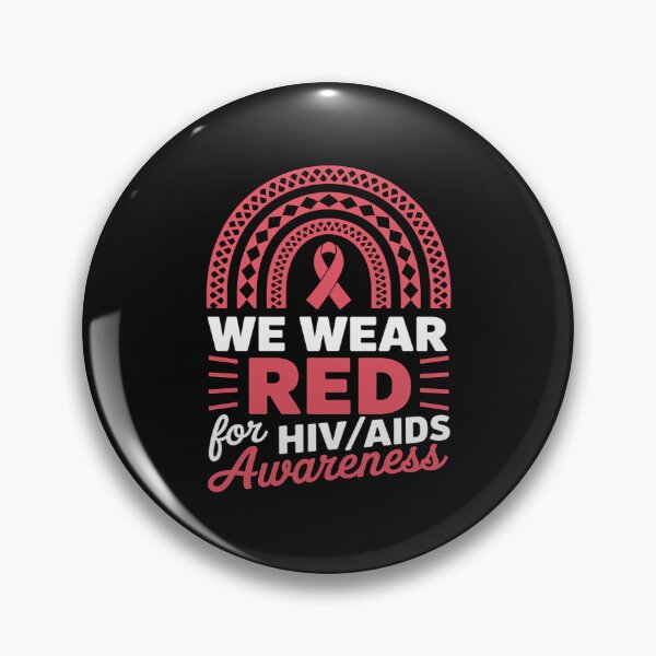 Item preview, In December We Wear Red for HIV AIDS Awareness designed and sold by procionartss.