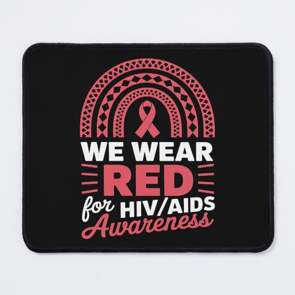 Item preview, In December We Wear Red for HIV AIDS Awareness designed and sold by procionartss.