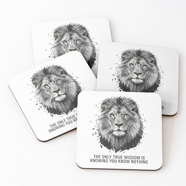 Item preview, Lion of Wisdom: Fragmented Strength designed and sold by Mind-Over-Mood.
