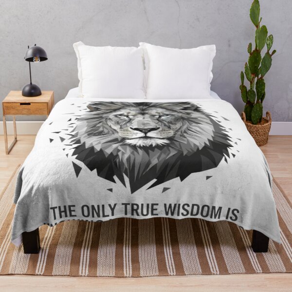 Item preview, Lion of Wisdom: Fragmented Strength designed and sold by Mind-Over-Mood.